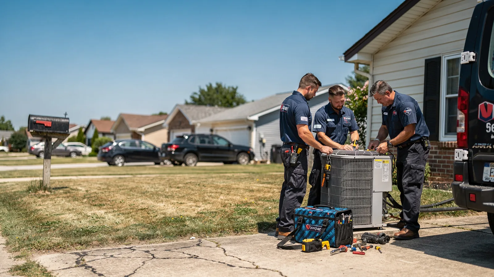 Hvac Repair in Fowlerville, MI near me